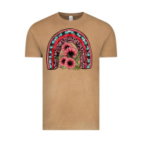 Vintage Camel valentines sunflower rainbow Vintage Tee - JahusDesignShop