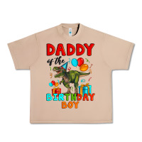 Burro daddy of the birthday boy t rex Urban Heavy Tee - Artiststas
