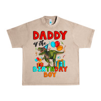 French Oak daddy of the birthday boy t rex Urban Heavy Tee - Artiststas