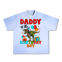 Grape Ice daddy of the birthday boy t rex Urban Heavy Tee - Artiststas