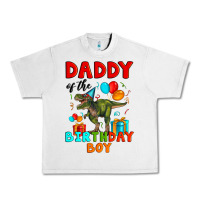 Lunar Rock daddy of the birthday boy t rex Urban Heavy Tee - Artiststas