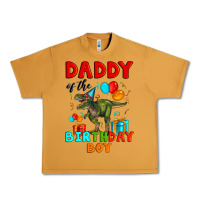 Peanut Butter daddy of the birthday boy t rex Urban Heavy Tee - Artiststas