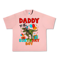 Salmon daddy of the birthday boy t rex Urban Heavy Tee - Artiststas