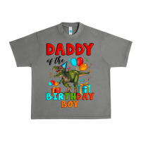 Tornado daddy of the birthday boy t rex Urban Heavy Tee - Artiststas