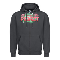 Smoke i am not perfect Zipper Hoodie - MaliasSmallBusiness