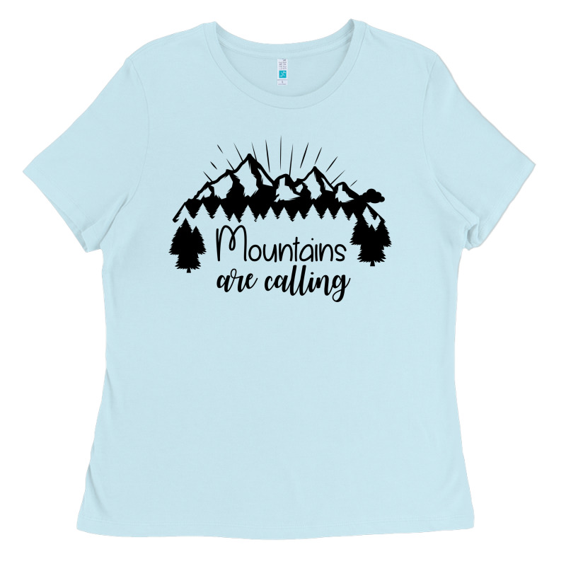 Mountains Ladies Tee by Unal Design | Teevron