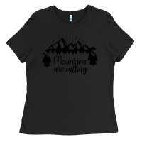 Black Mountains Ladies Tee - Unal Design