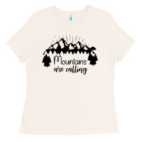 Bone Mountains Ladies Tee - Unal Design