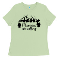 Matcha Mountains Ladies Tee - Unal Design