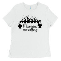 White Mountains Ladies Tee - Unal Design