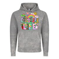 Cloud Rock childcare life Vintage Hoodie - AdoDesignShop