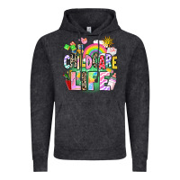 Vintage Black childcare life Vintage Hoodie - AdoDesignShop