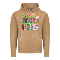 Vintage Camel childcare life Vintage Hoodie - AdoDesignShop