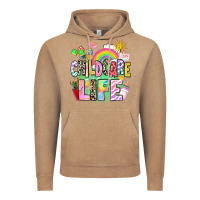 Vintage Coffee childcare life Vintage Hoodie - AdoDesignShop