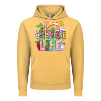 Vintage Mustard childcare life Vintage Hoodie - AdoDesignShop