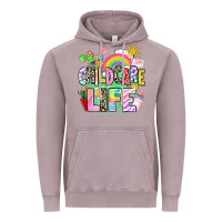 Vintage Zinc childcare life Vintage Hoodie - AdoDesignShop