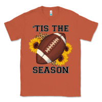 Copper tis the season football sunflower Classic Tee - AdoDesignShop