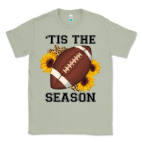 Matcha tis the season football sunflower Classic Tee - AdoDesignShop