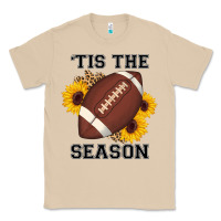 Mushroom tis the season football sunflower Classic Tee - AdoDesignShop