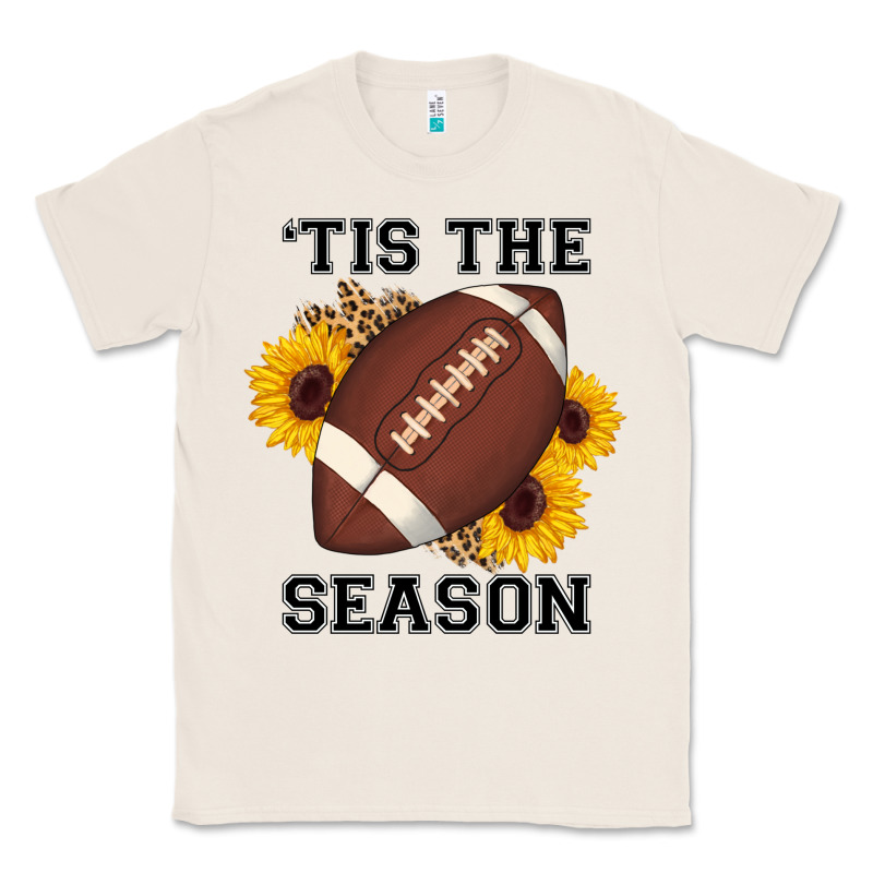 Tis The Season Football Sunflower Classic Tee by AdoDesignShop | Teevron
