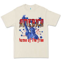 Bone America home of the free Premium Tee - texasbilliewilder