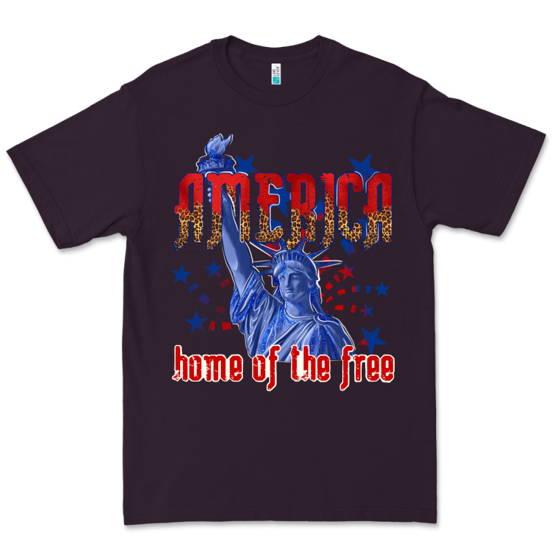 America Home Of The Free Premium Tee by texasbilliewilder | Teevron