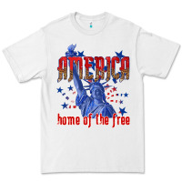 White America home of the free Premium Tee - texasbilliewilder