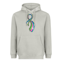 Moon Dust metastatic breast cancer ribbon Heavyweight Hoodie - LillyAllenDesigns