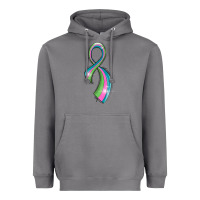 Storm metastatic breast cancer ribbon Heavyweight Hoodie - LillyAllenDesigns