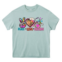 Arona peace love nursing Heavy Core Tee - Zillion Design Studio