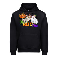 Black the boo crew Urban Hoodie - CowGirlArtShop