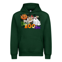 Forest Green the boo crew Urban Hoodie - CowGirlArtShop
