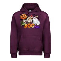Mauve Wine the boo crew Urban Hoodie - CowGirlArtShop