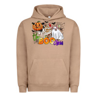 Pigment Burro the boo crew Urban Hoodie - CowGirlArtShop