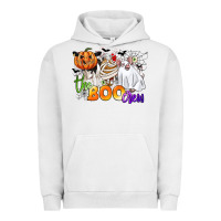 Pigment Lunar Rock the boo crew Urban Hoodie - CowGirlArtShop