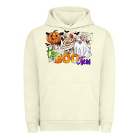 Pigment Pistachio the boo crew Urban Hoodie - CowGirlArtShop
