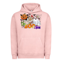Pigment Salmon the boo crew Urban Hoodie - CowGirlArtShop