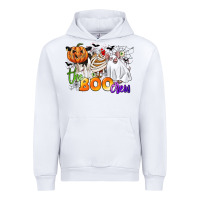 White the boo crew Urban Hoodie - CowGirlArtShop