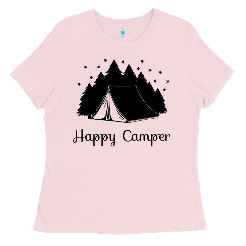 Camping Ladies Tee by Unal Design | Teevron