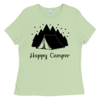 Matcha camping Ladies Tee - Unal Design