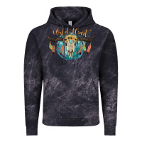 Cloud Black Wild Heart Vintage Hoodie - JahusDesignShop