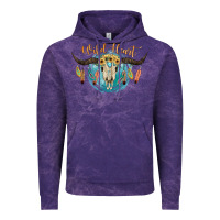 Cloud Purple Wild Heart Vintage Hoodie - JahusDesignShop