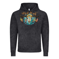 Vintage Black Wild Heart Vintage Hoodie - JahusDesignShop