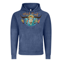 Vintage Denim Wild Heart Vintage Hoodie - JahusDesignShop