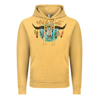 Vintage Mustard Wild Heart Vintage Hoodie - JahusDesignShop