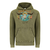 Vintage Olive Wild Heart Vintage Hoodie - JahusDesignShop