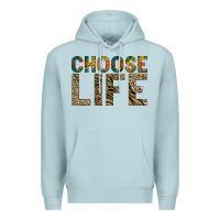 Blue Mist Choose life Premium Hoodie - Bettercallsaul