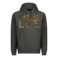 Charcoal Heather Choose life Premium Hoodie - Bettercallsaul