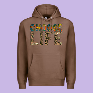 Choose Life Premium Hoodie Designed By Bettercallsaul
