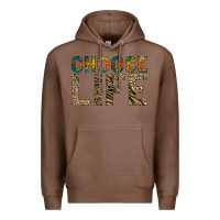 Chestnut Choose life Premium Hoodie - Bettercallsaul